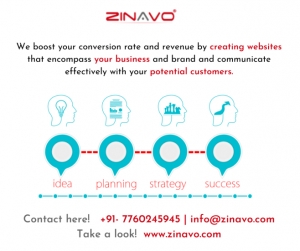 Zinavo - Web Designing, Website Development and SEO Company